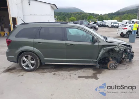 2016 Dodge Journey Crossroad Plus z USA, uszkodzony, nr VIN 3C4PDDGG7GT165022